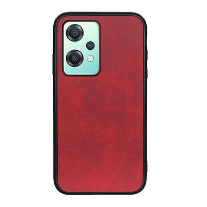 Two-color Calf Texture Shockproof Phone Case