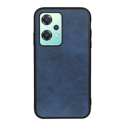 Two-color Calf Texture Shockproof Phone Case