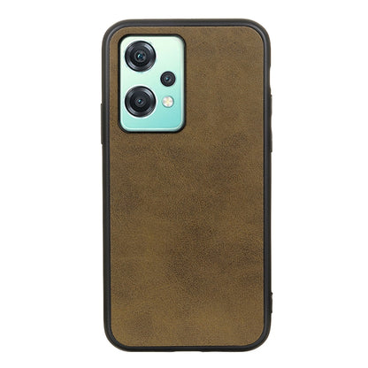 Two-color Calf Texture Shockproof Phone Case