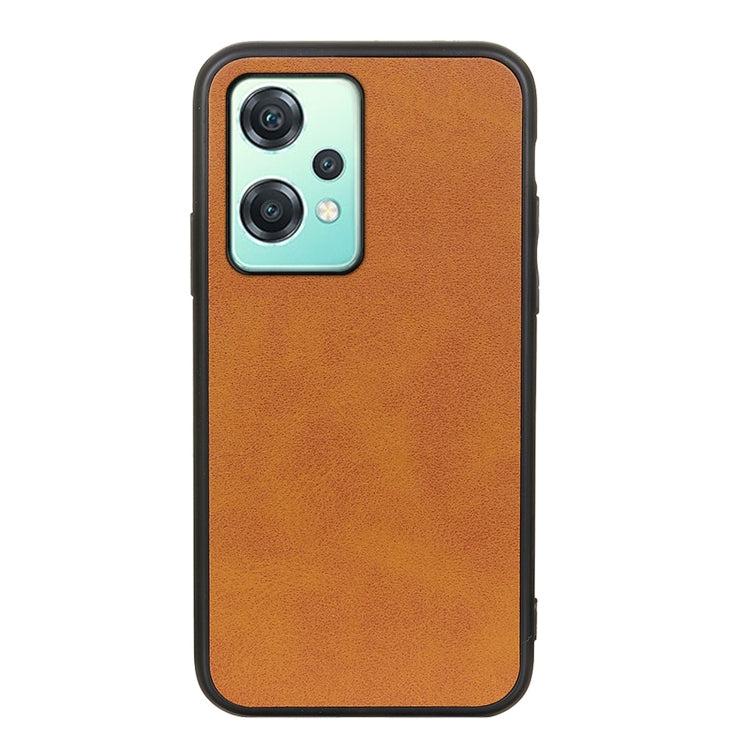 Two-color Calf Texture Shockproof Phone Case