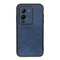 Two-color Calf Texture Shockproof Phone Case