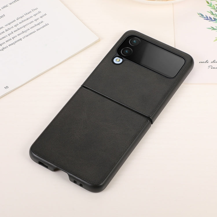 Two-color Calf Texture Shockproof Phone Case