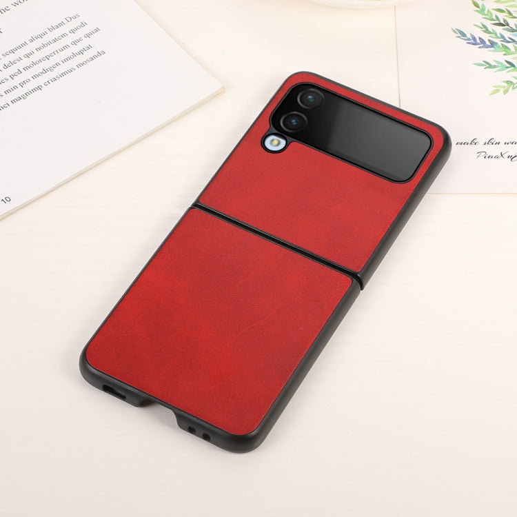 Two-color Calf Texture Shockproof Phone Case