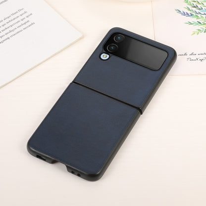 Two-color Calf Texture Shockproof Phone Case