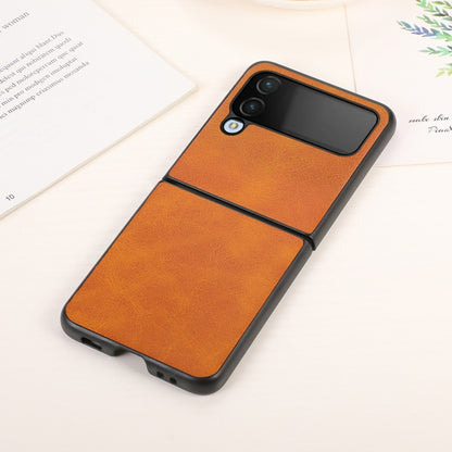 Two-color Calf Texture Shockproof Phone Case