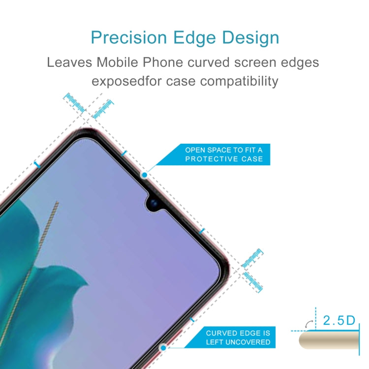 10 PCS 0.26mm 9H 2.5D Tempered Glass Film, For ZTE Blade V40 Vita (10 PCS)