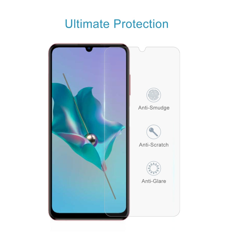 10 PCS 0.26mm 9H 2.5D Tempered Glass Film, For ZTE Blade V40 Vita (10 PCS)