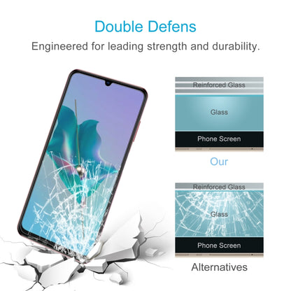 10 PCS 0.26mm 9H 2.5D Tempered Glass Film, For ZTE Blade V40 Vita (10 PCS)