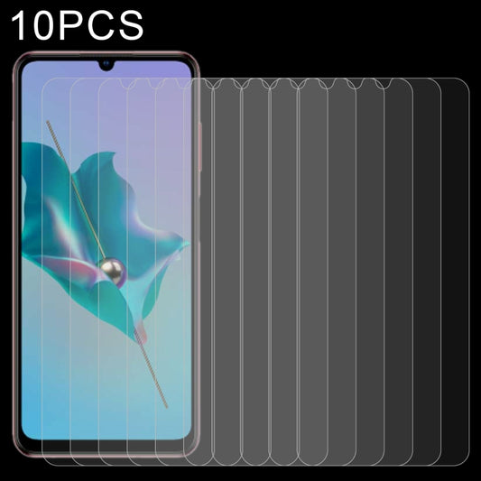 10 PCS 0.26mm 9H 2.5D Tempered Glass Film, For ZTE Blade V40 Vita (10 PCS)