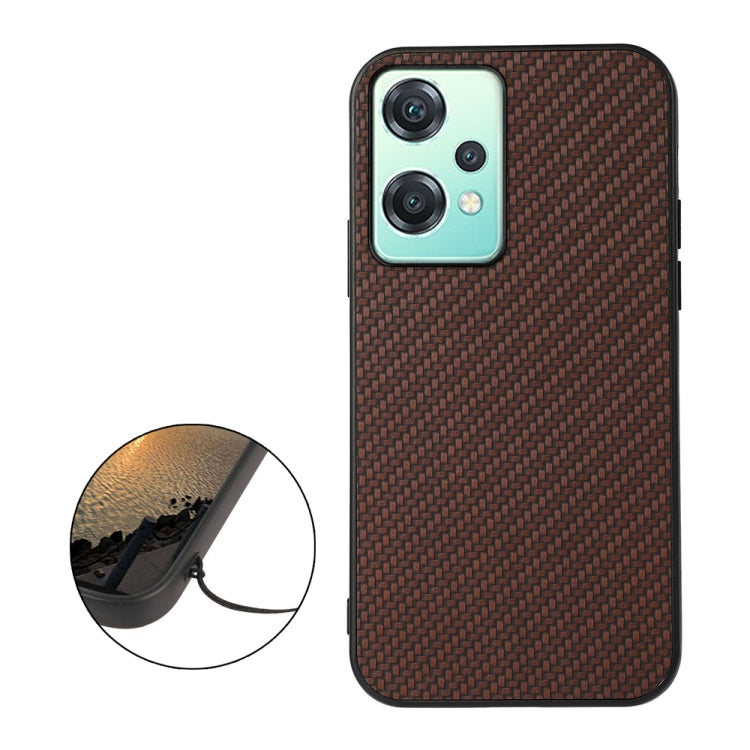 Carbon Fiber Texture Shockproof Protective Phone Case