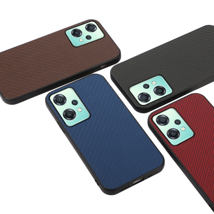 Carbon Fiber Texture Shockproof Protective Phone Case