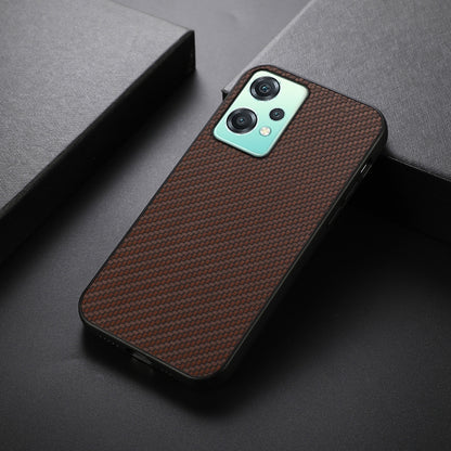 Carbon Fiber Texture Shockproof Protective Phone Case