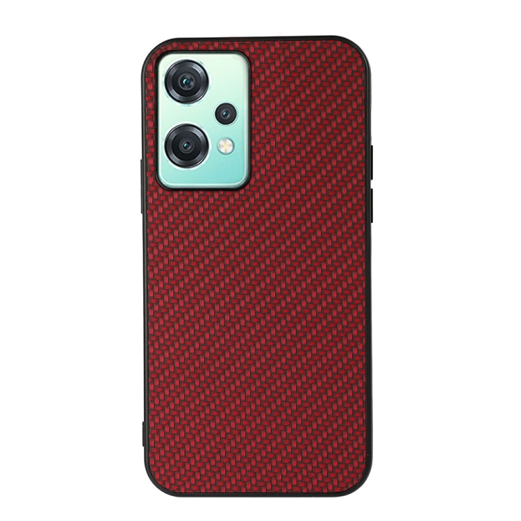 Carbon Fiber Texture Shockproof Protective Phone Case