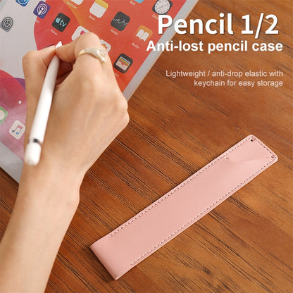 PU Leather Shockproof Protective Case for Apple Pencil 1 / 2