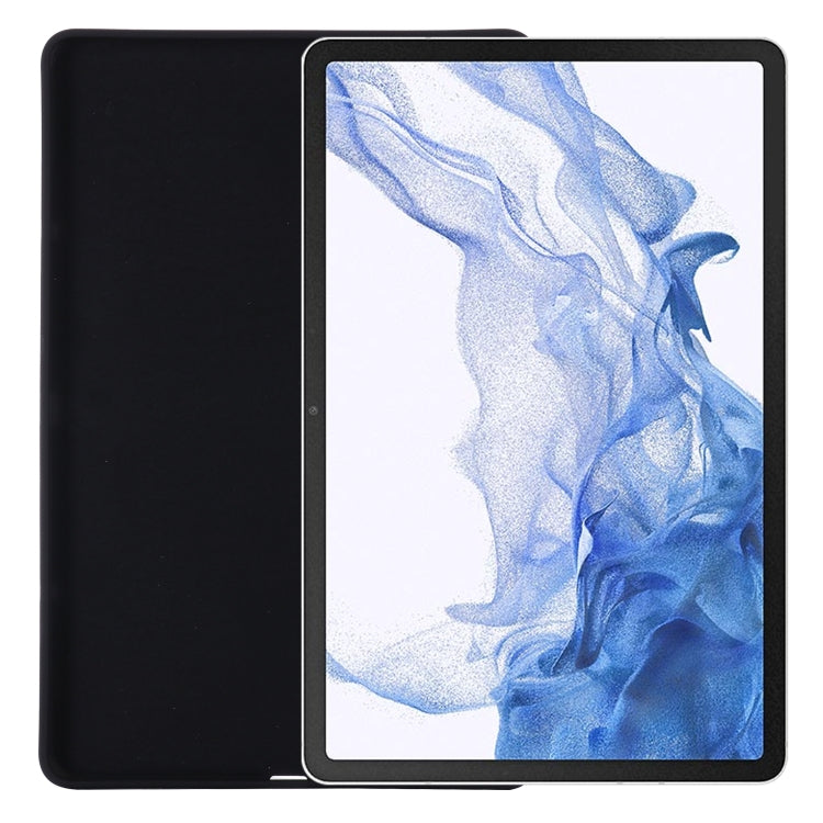 Pure Color Liquid Silicone Shockproof Tablet Case, For Samsung Galaxy Tab S8 / S7, For Samsung Galaxy Tab S8 Ultra