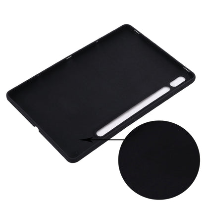 Pure Color Liquid Silicone Shockproof Tablet Case, For Samsung Galaxy Tab S8 / S7, For Samsung Galaxy Tab S8 Ultra