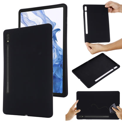 Pure Color Liquid Silicone Shockproof Tablet Case, For Samsung Galaxy Tab S8 / S7, For Samsung Galaxy Tab S8 Ultra