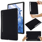 Pure Color Liquid Silicone Shockproof Tablet Case, For Samsung Galaxy Tab S8 / S7, For Samsung Galaxy Tab S8 Ultra