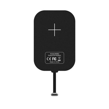 NILLKIN Magic Tag Plus Wireless Charging Receiver with USB-C / Type-C Port, Type-C Short Flex Cable