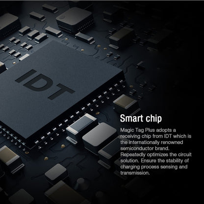 NILLKIN Magic Tag Plus Wireless Charging Receiver with USB-C / Type-C Port, Type-C Short Flex Cable