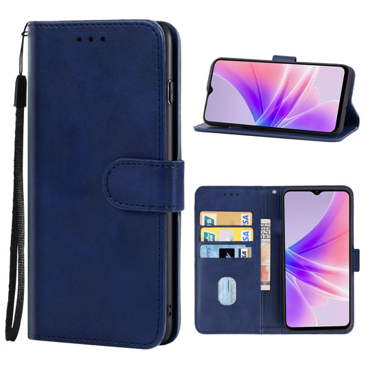Leather Phone Case, For OPPO A77 5G