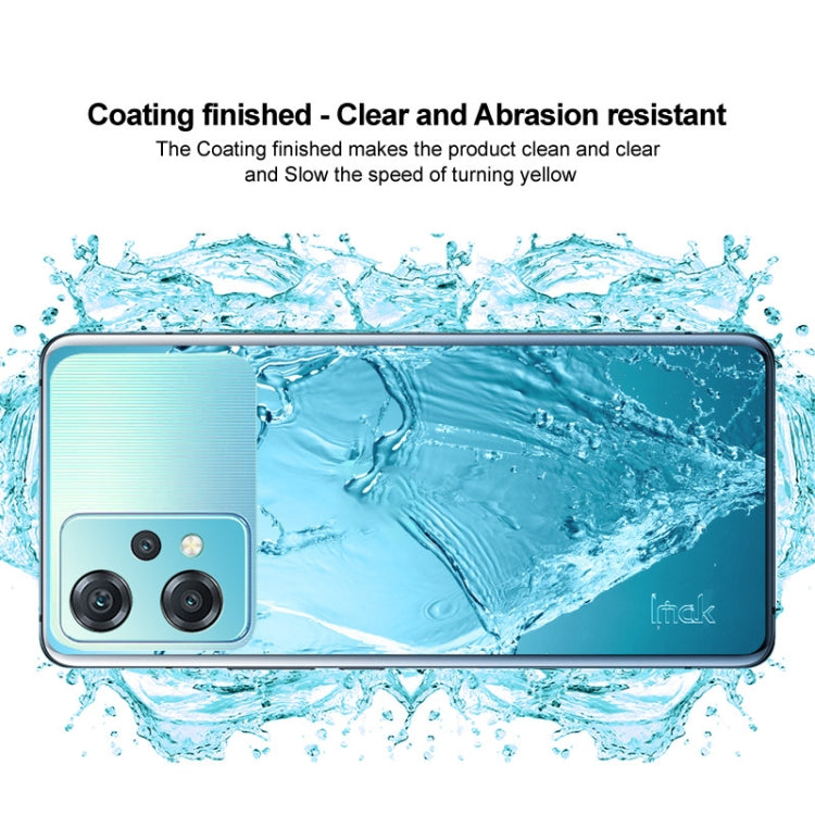 IMAK UX-10 Series Transparent Shockproof TPU Protective Phone Case, For OnePlus Nord CE 2 Lite 5G, For Samsung Galaxy A53 5G, For Samsung Galaxy A73 5G, For Samsung Galaxy S20 FE 5G, For Samsung Galaxy S22 5G, For Samsung Galaxy S22 Ultra 5G           ...
