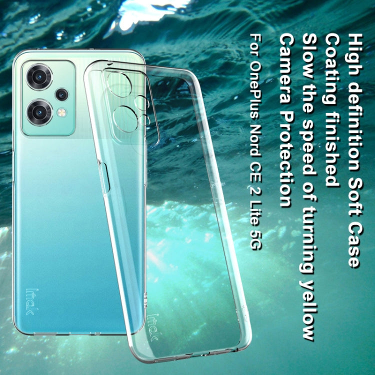 IMAK UX-10 Series Transparent Shockproof TPU Protective Phone Case, For OnePlus Nord CE 2 Lite 5G, For Samsung Galaxy A53 5G, For Samsung Galaxy A73 5G, For Samsung Galaxy S20 FE 5G, For Samsung Galaxy S22 5G, For Samsung Galaxy S22 Ultra 5G           ...