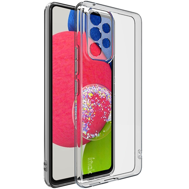 IMAK UX-10 Series Transparent Shockproof TPU Protective Phone Case