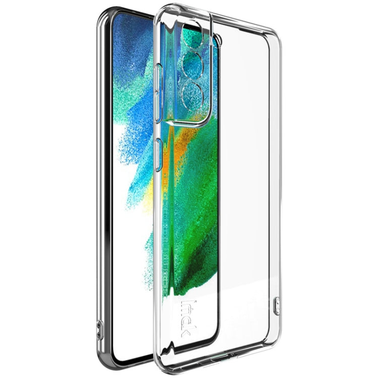 IMAK UX-10 Series Transparent Shockproof TPU Protective Phone Case