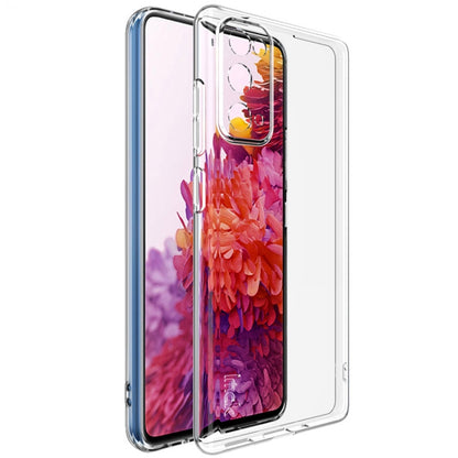 IMAK UX-10 Series Transparent Shockproof TPU Protective Phone Case