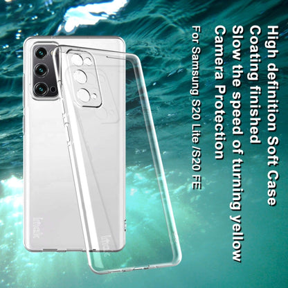 IMAK UX-10 Series Transparent Shockproof TPU Protective Phone Case