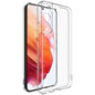 IMAK UX-10 Series Transparent Shockproof TPU Protective Phone Case