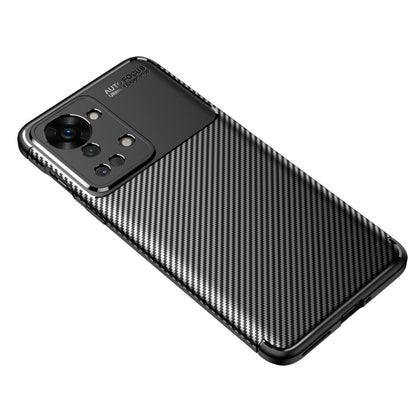 Carbon Fiber Texture Shockproof TPU Phone Case