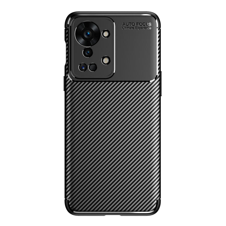 Carbon Fiber Texture Shockproof TPU Phone Case