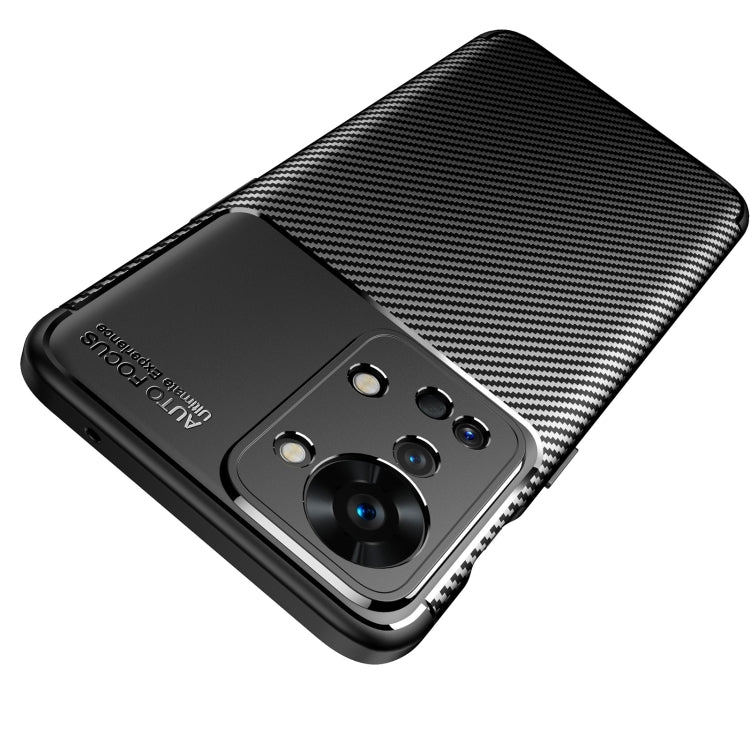 Carbon Fiber Texture Shockproof TPU Phone Case