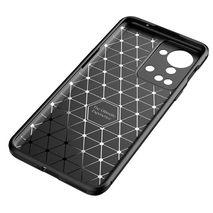 Carbon Fiber Texture Shockproof TPU Phone Case