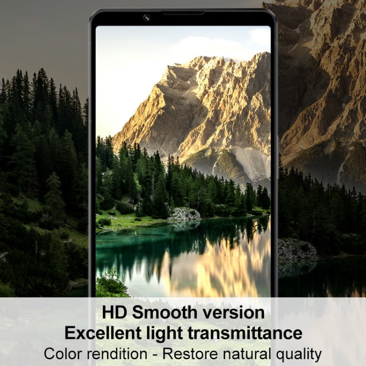 IMAK 0.15mm Curved Full Screen Protector Hydrogel Film Front Protector, For Sony Xperia 1 IV