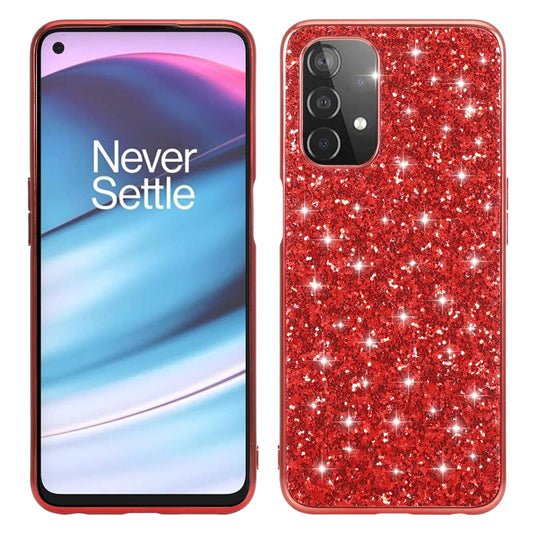 Glitter Powder Shockproof TPU Protective Phone Case