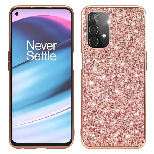 Glitter Powder Shockproof TPU Protective Phone Case, For OnePlus Nord CE 2 Lite 5G