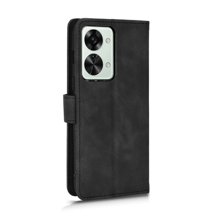 Skin Feel Magnetic Flip Leather Phone Case