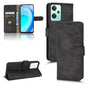 Skin Feel Magnetic Flip Leather Phone Case