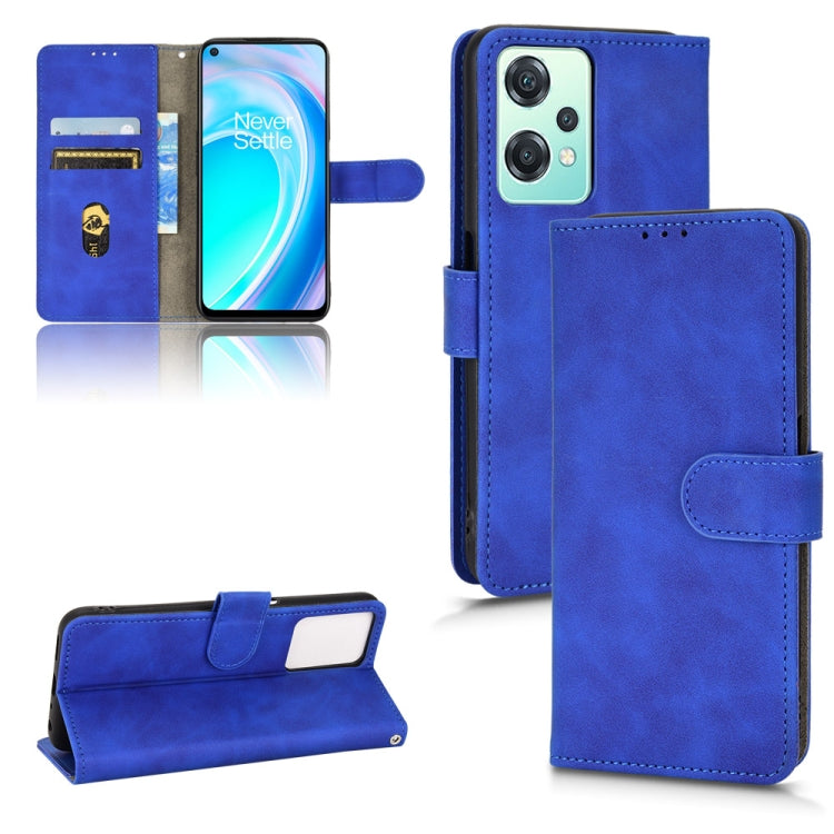 Skin Feel Magnetic Flip Leather Phone Case