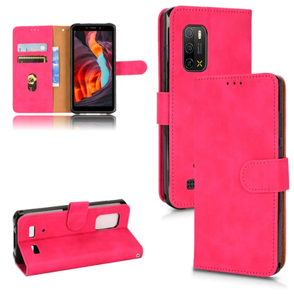 Skin Feel Magnetic Flip Leather Phone Case