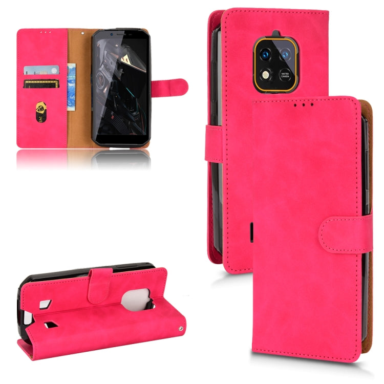 Skin Feel Magnetic Flip Leather Phone Case