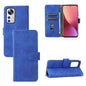 Skin Feel Magnetic Flip Leather Phone Case