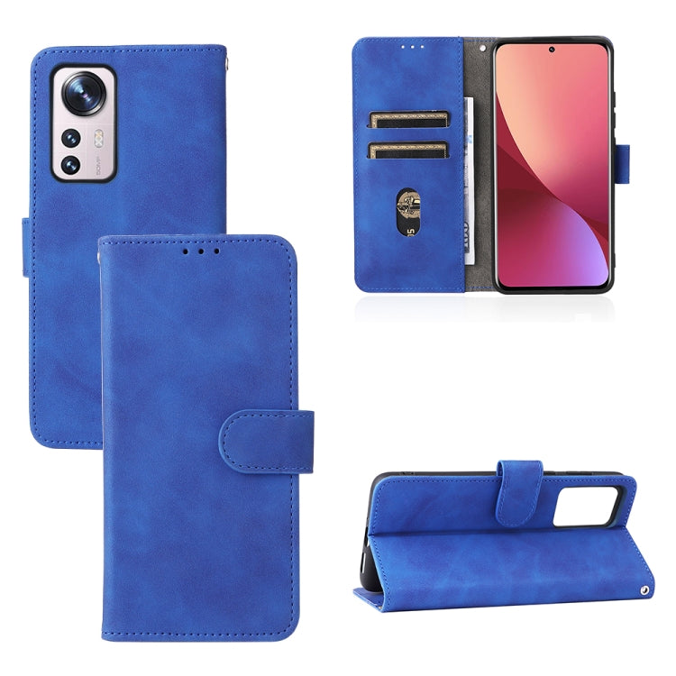 Skin Feel Magnetic Flip Leather Phone Case, For Oukitel WP18, For Xiaomi 12 Lite