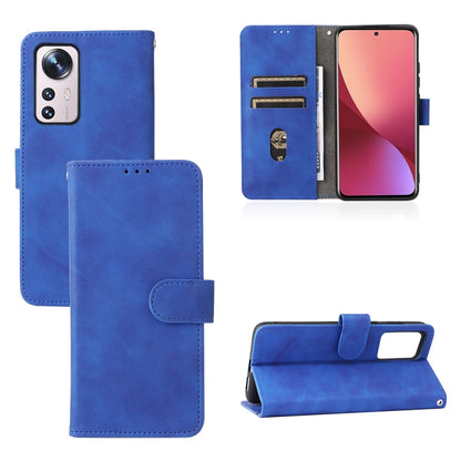 Skin Feel Magnetic Flip Leather Phone Case, For Oukitel WP18, For Xiaomi 12 Lite