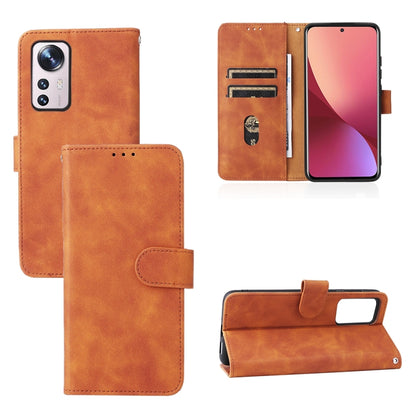 Skin Feel Magnetic Flip Leather Phone Case, For Oukitel WP18, For Xiaomi 12 Lite