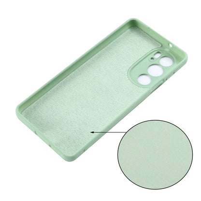 Pure Color Liquid Silicone Shockproof Phone Case, For Motorola Edge 30 Pro / Edge+ 2022, For Sony Xperia 10 IV, For Motorola Edge 30, For Motorola Moto G52 4G/G82