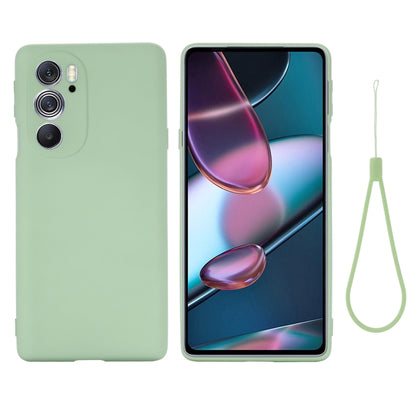 Pure Color Liquid Silicone Shockproof Phone Case, For Motorola Edge 30 Pro / Edge+ 2022, For Sony Xperia 10 IV, For Motorola Edge 30, For Motorola Moto G52 4G/G82